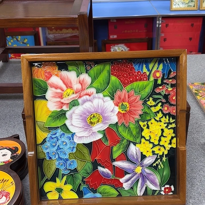 瓷板画瓷板画30/30托盘