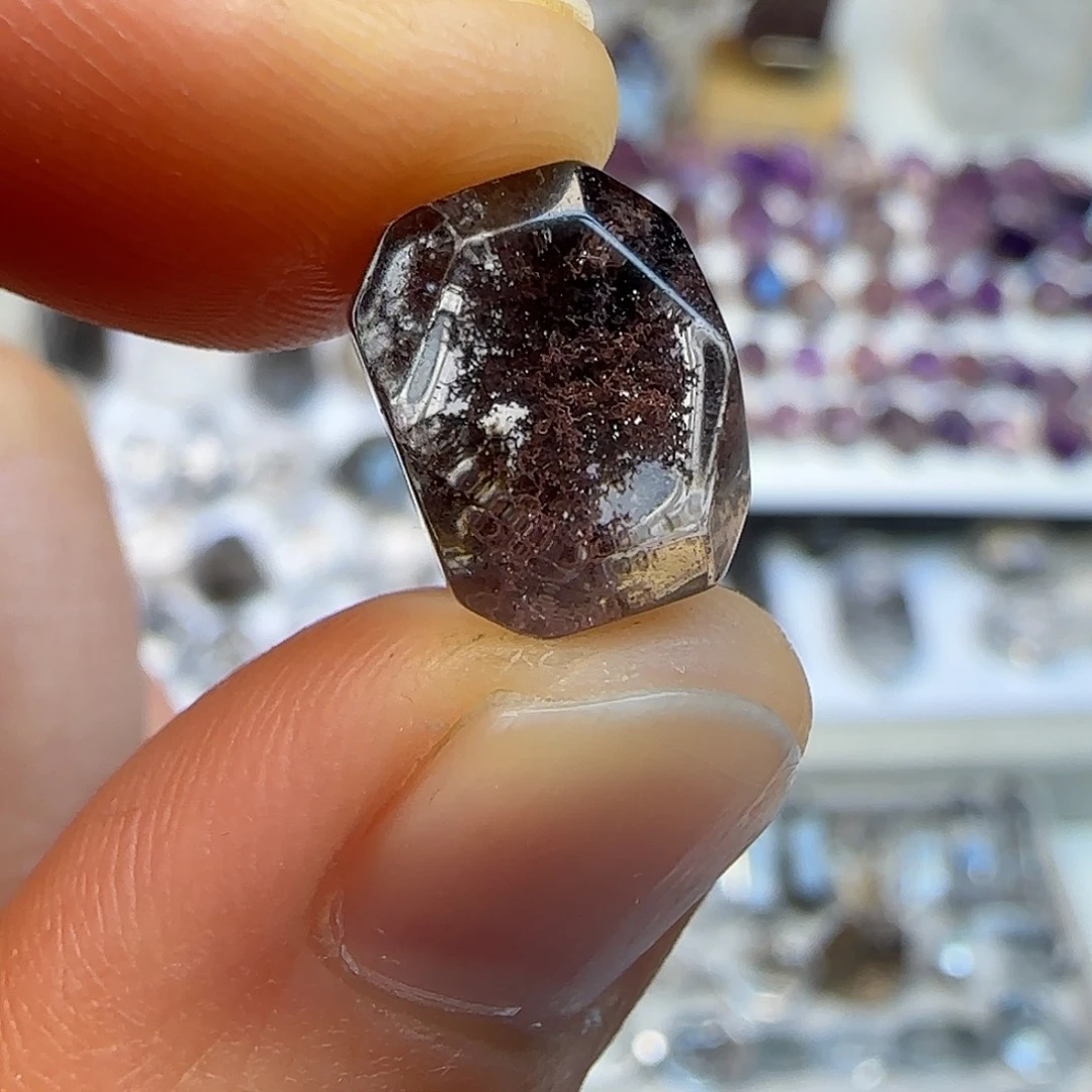 水晶珠宝半成品未镶嵌2