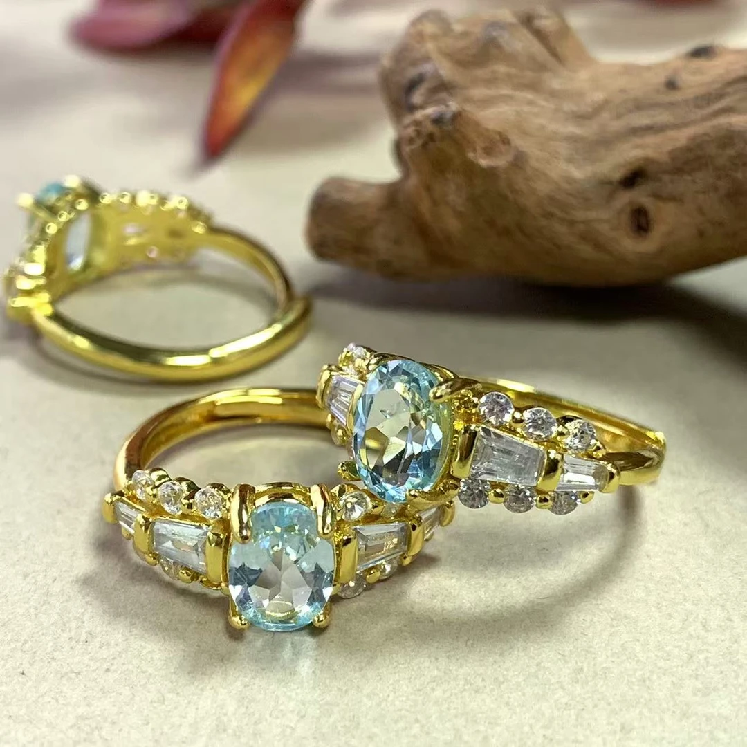 面面来财珠宝CT11142-托帕石戒指-活口