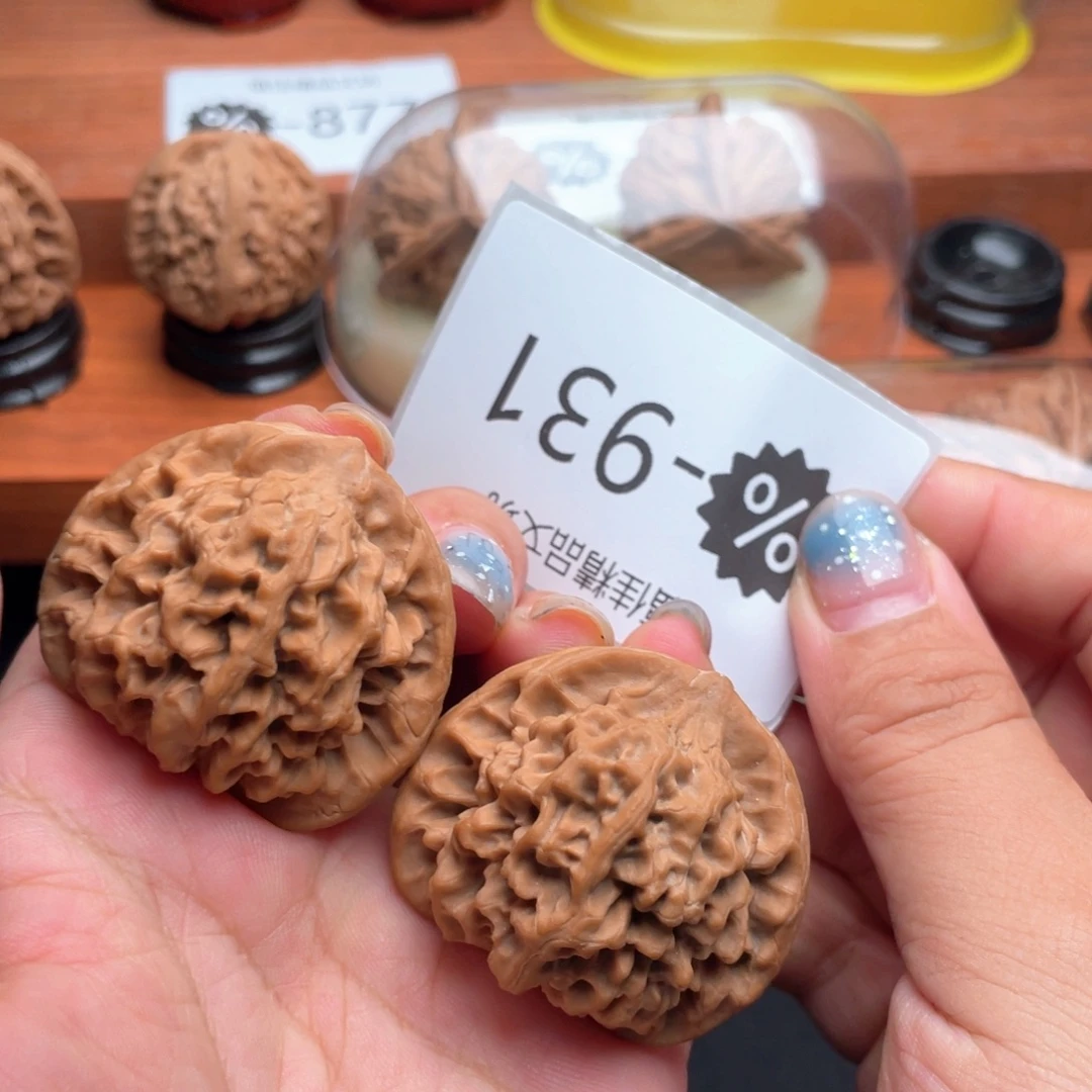 阿***吧把件文玩核桃4顶级神配秦闷