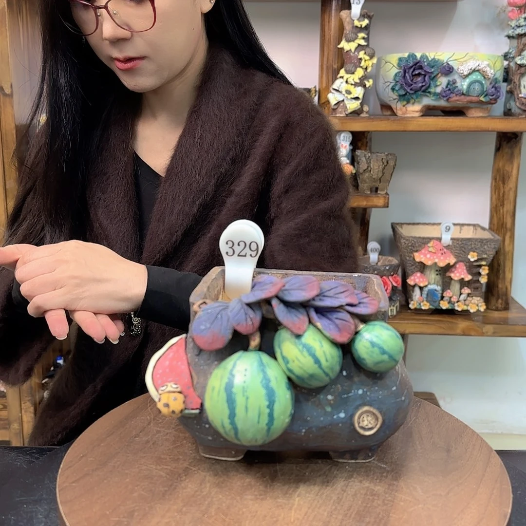 口径12左右，外高11左右.