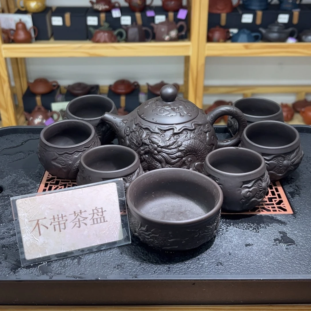 紫砂茶宠茶壶紫砂器皿