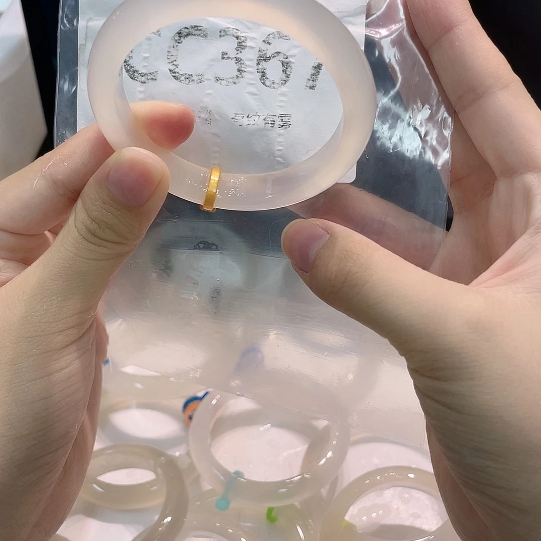 手镯玛瑙/玉髓合金cc367
