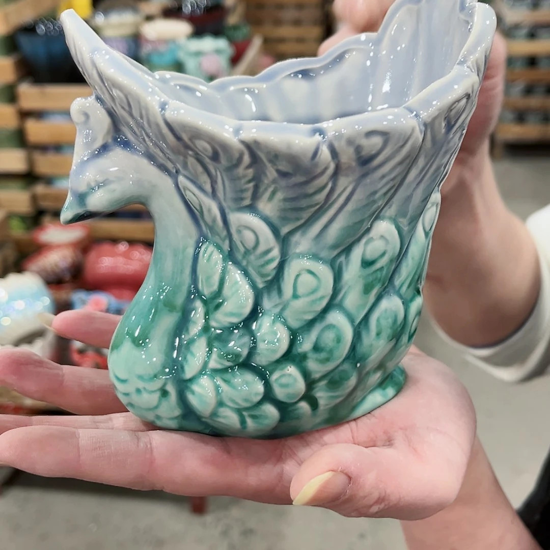 【闪购商品】陶瓷陶瓷多肉植物花盆
