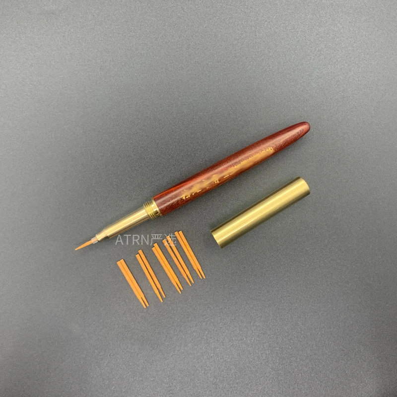 点斑笔美容院同款纹绣手工笔工具