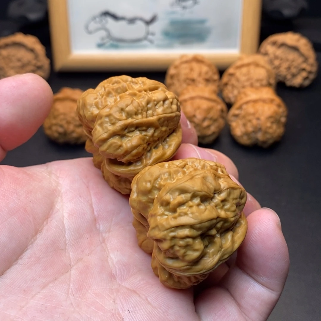 记****文玩核桃吊坠蛤蟆头