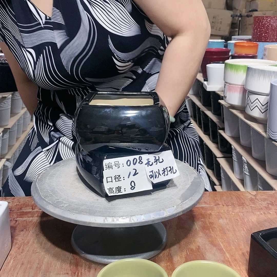 【闪购商品】微瑕花盆-008-2