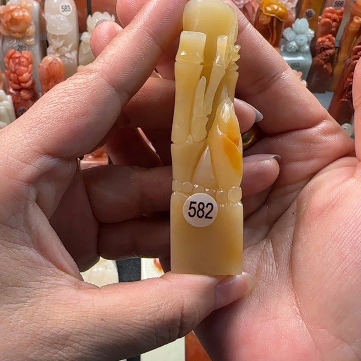 昌化石印石跟****k2.1厘米左右包刻字