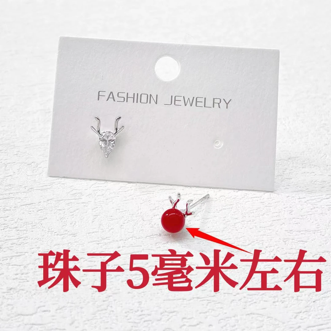 925银耳饰 木木（QA3796）耳环 耳饰