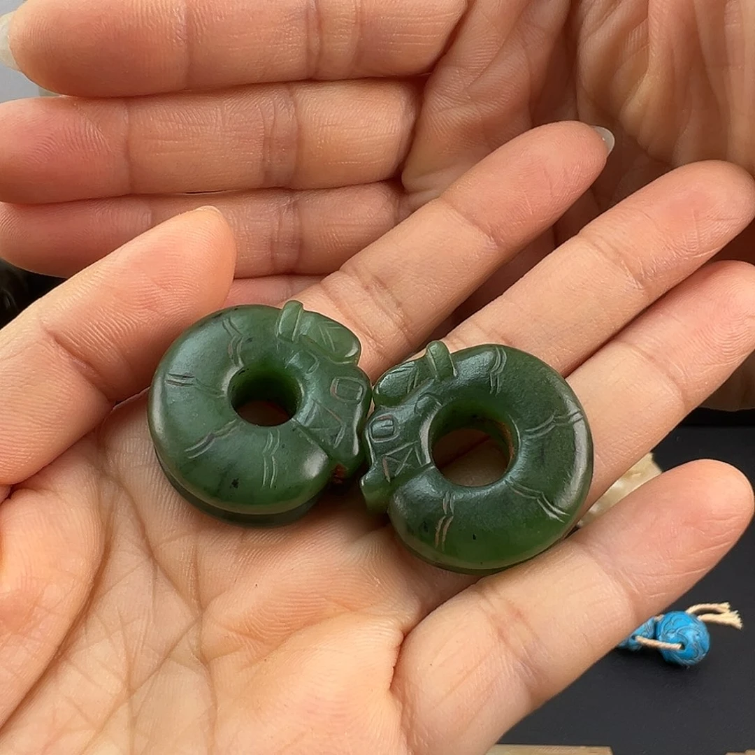 未镶嵌和田玉挂件用****0