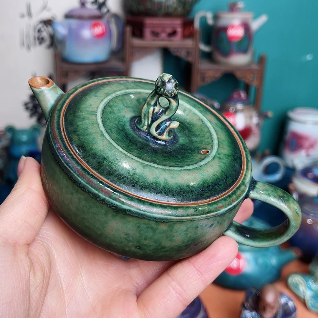 壶钧瓷艺术作品壶