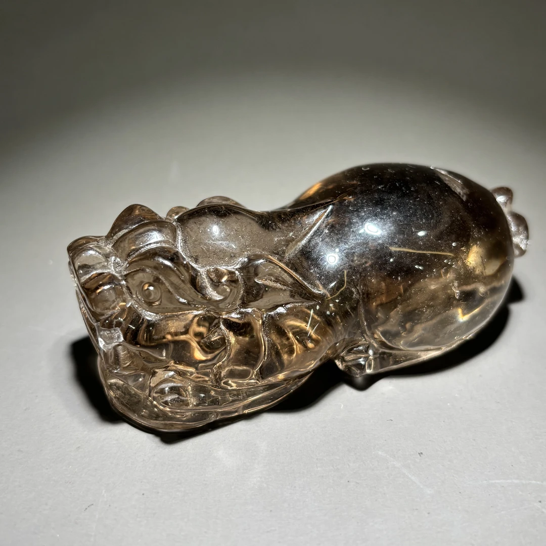 HZ96370水晶貔貅摆件-朵云轩