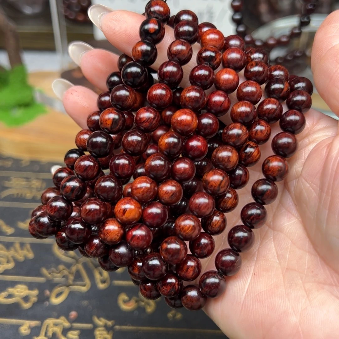 降真香其他海南红降0.8单圈芝麻点微暇