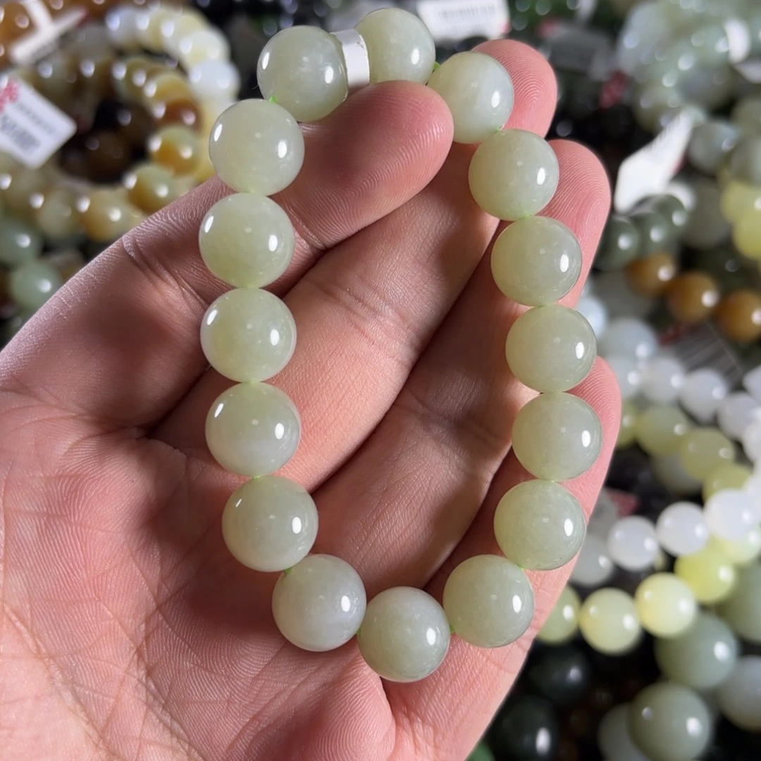 和田玉手链未镶嵌W160