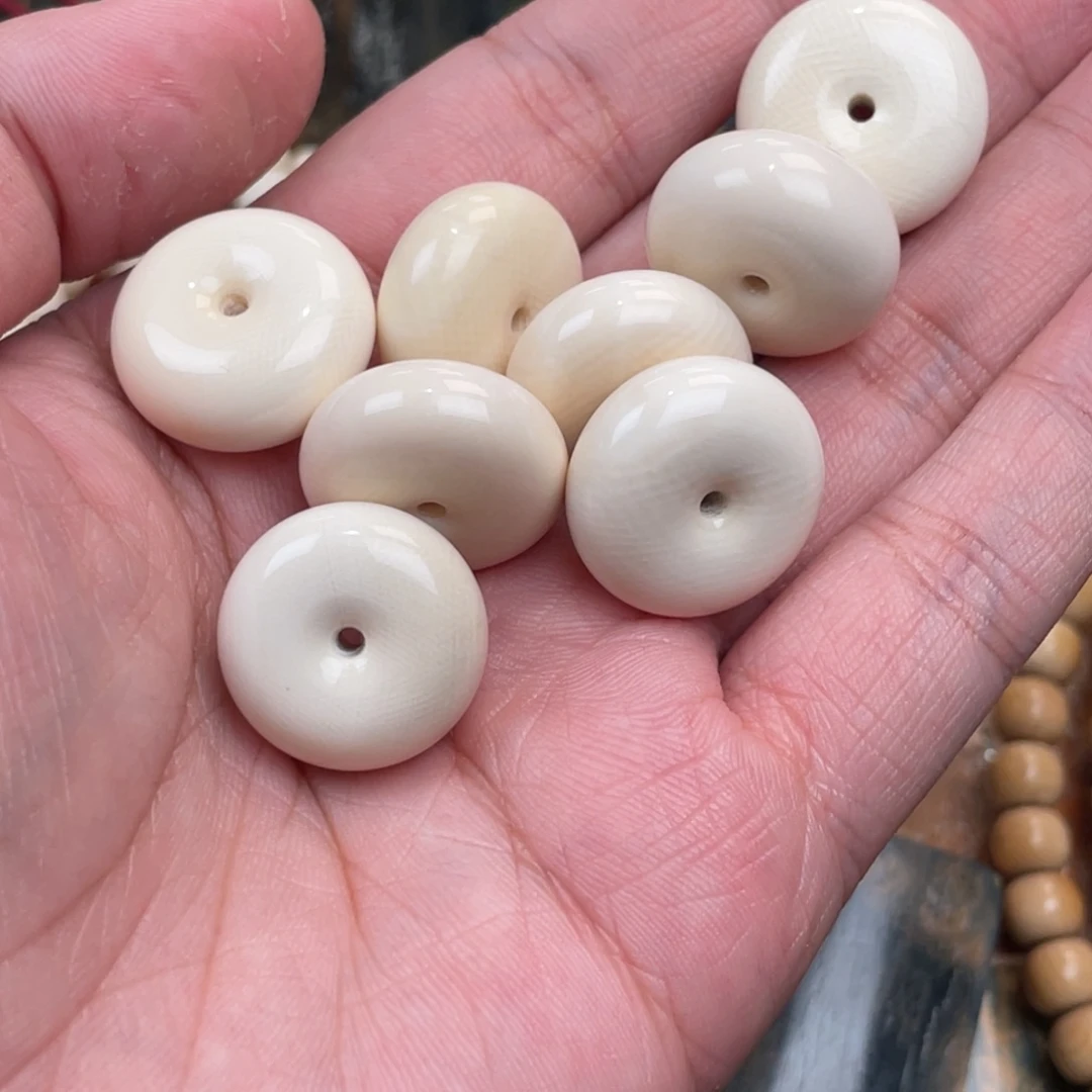 手串/手链/手镯猛犸象牙猛犸平安扣2*1