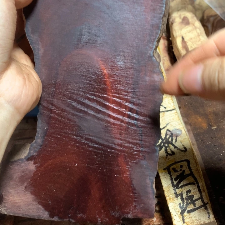 大果紫檀（缅甸花梨）翁**羽