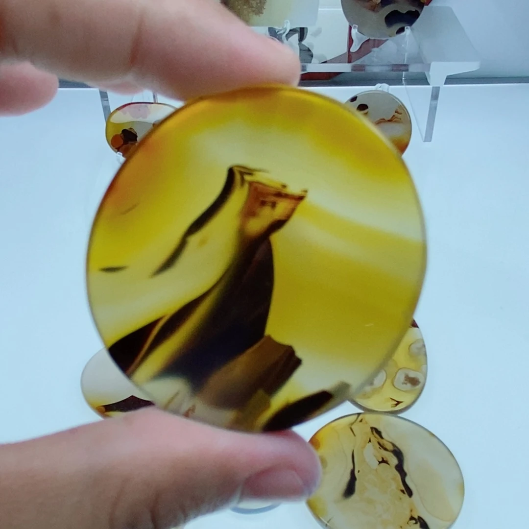 玛瑙/玉髓未镶嵌珠宝半成品