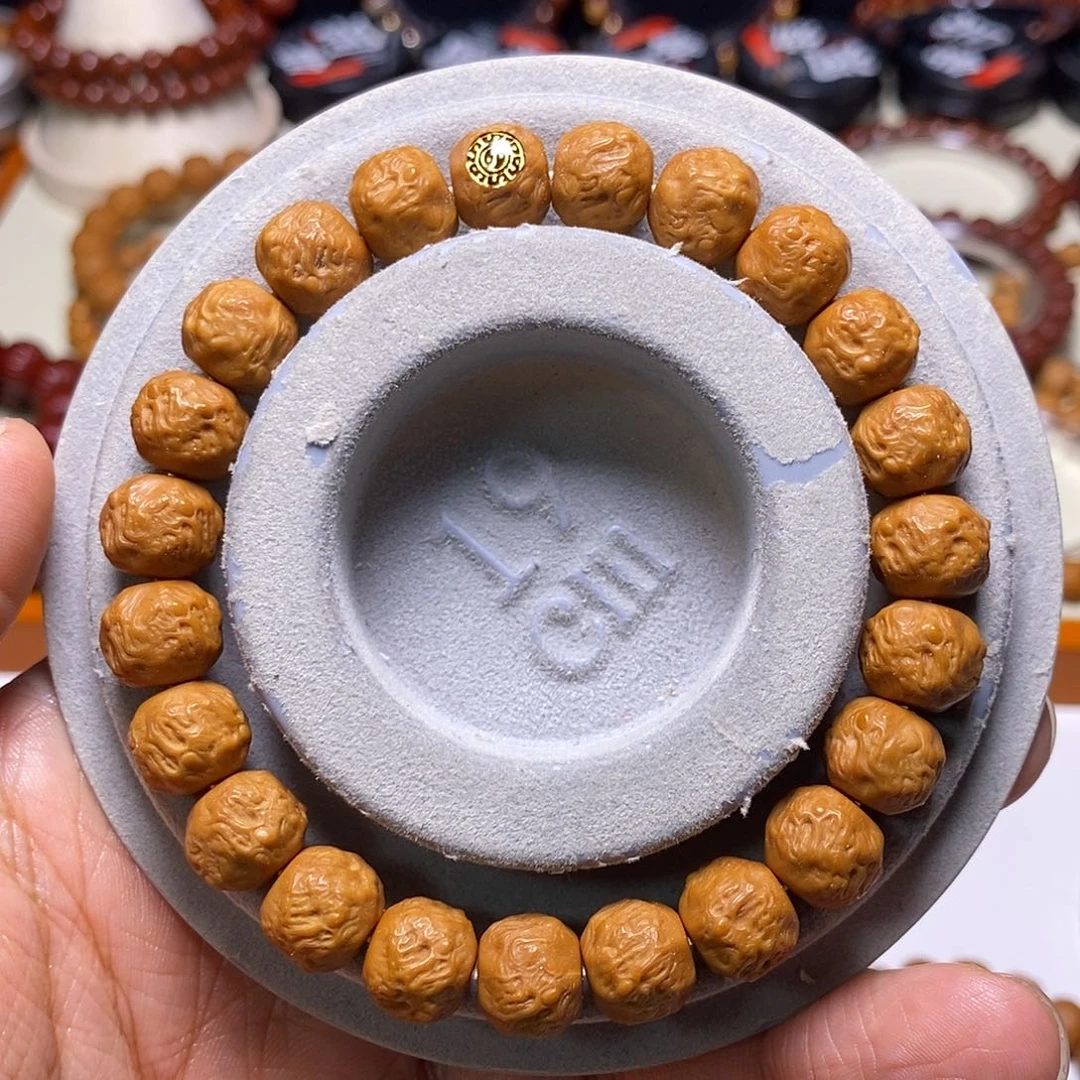 猴头核桃手串游龙全品尺寸10+毕业单号005