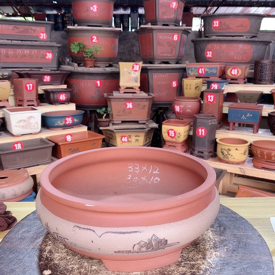 紫砂花盆工厂直发