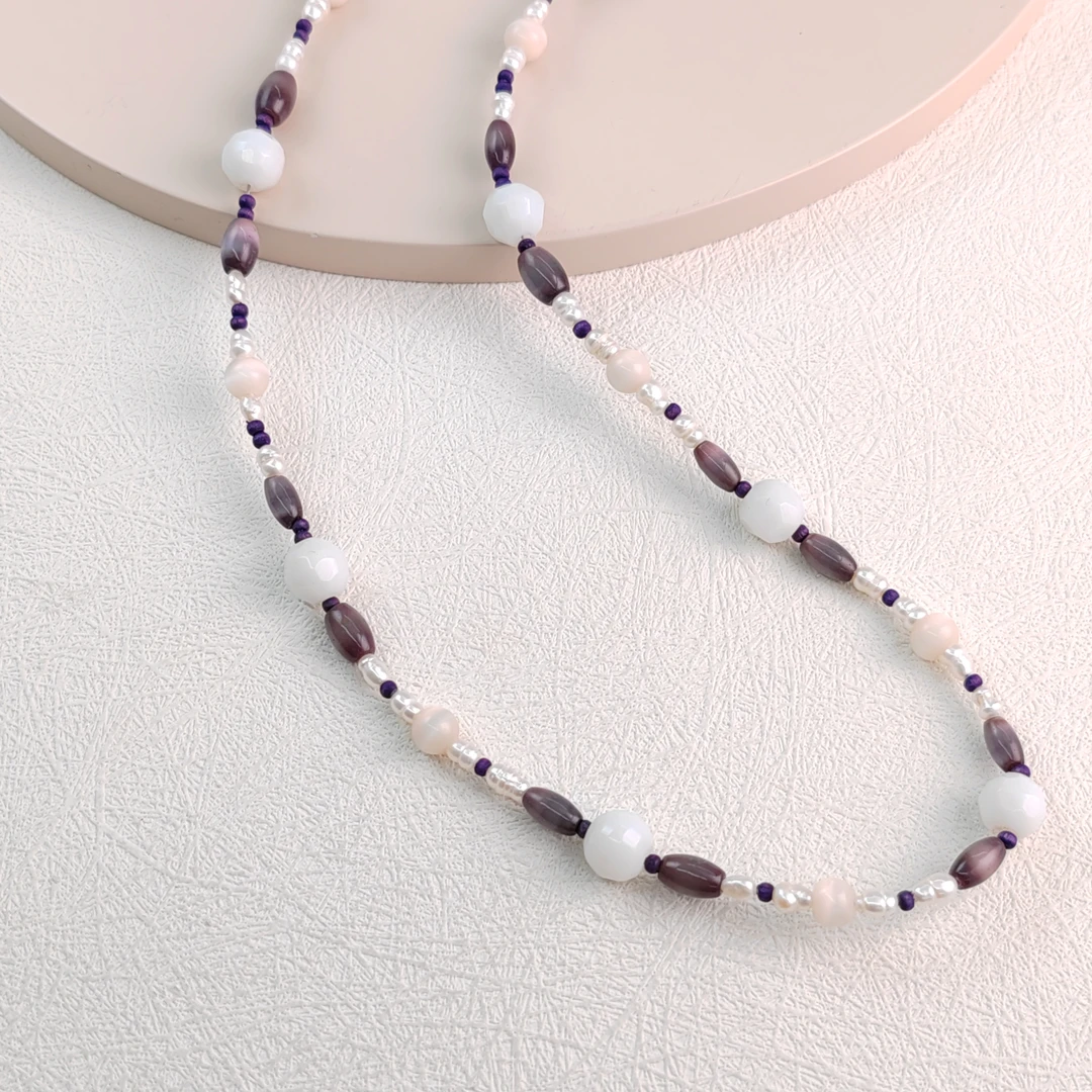 XUPING/旭平首饰 合金亚克力项链 【潘生福利】气质 GD X000965397