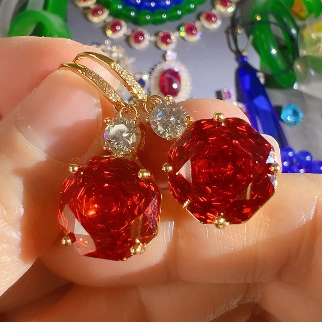 花岗石钨合金红色蓝色大宝贝