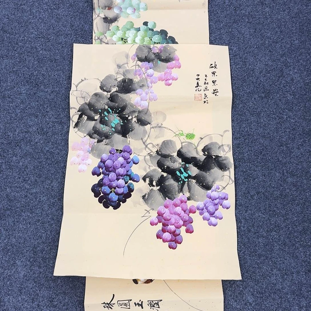 国画纯手绘作品欣赏