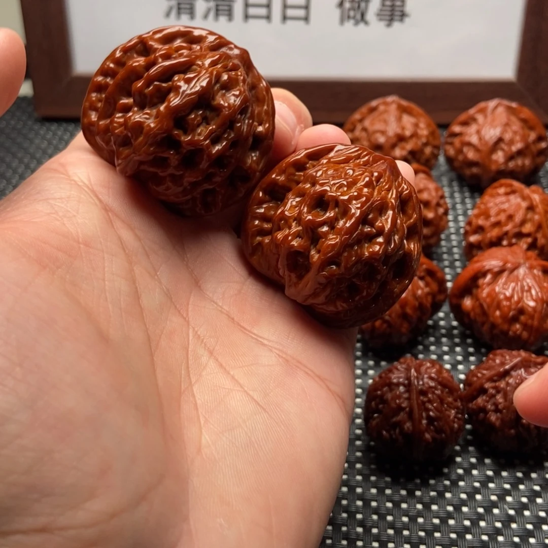 吊坠文玩核桃41麦虎