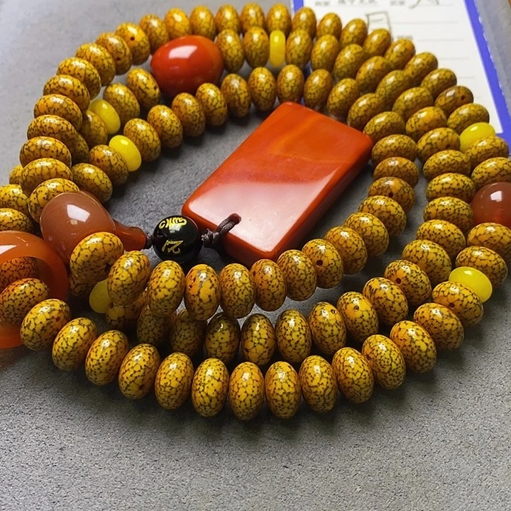 星月菩提吊坠星月