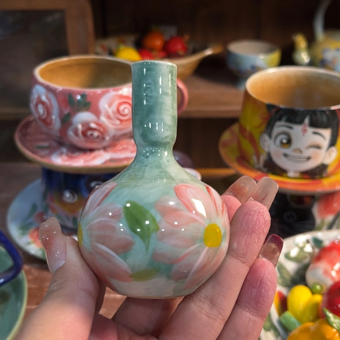 瓷片红红火火过大年