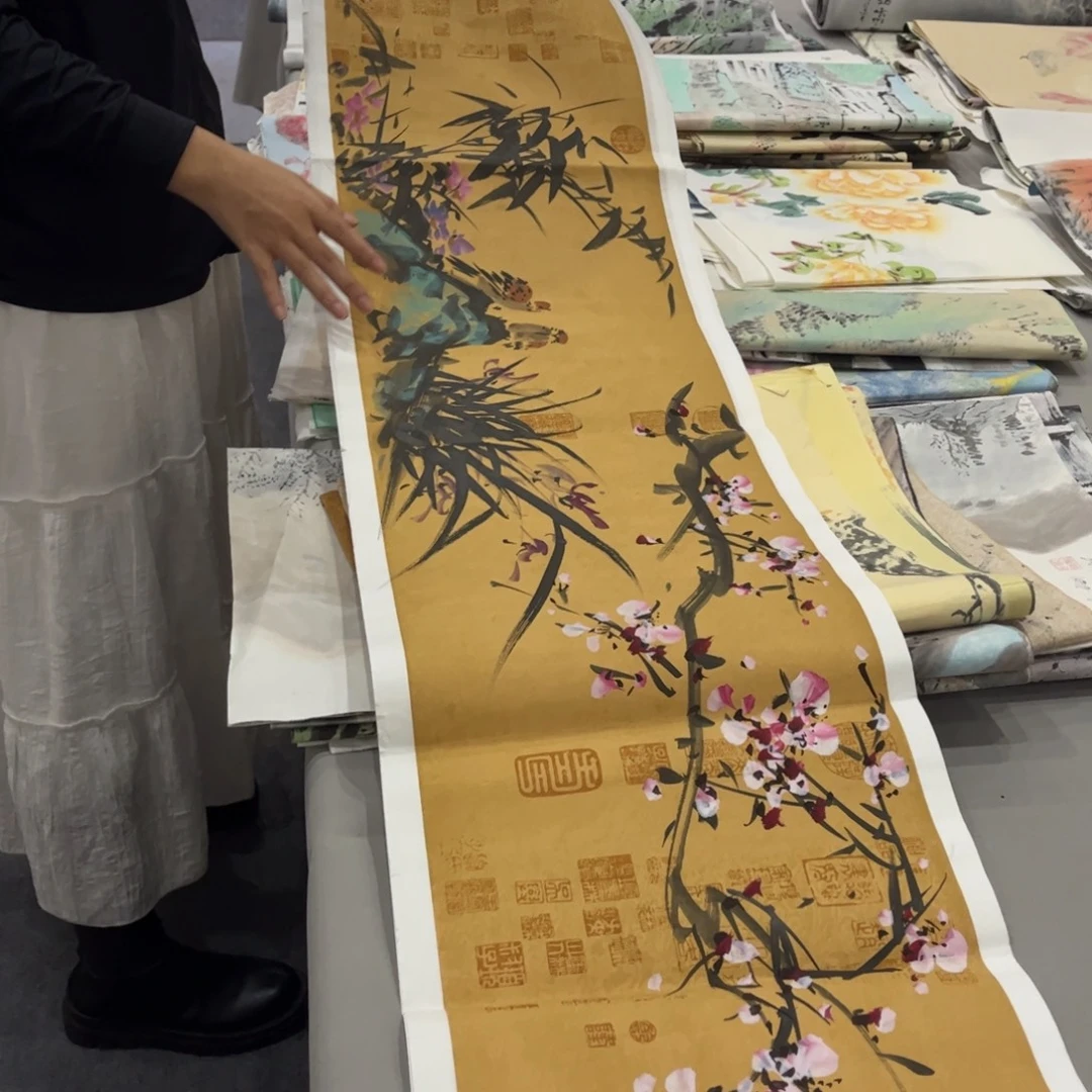 国画ZH精品国画单幅任发