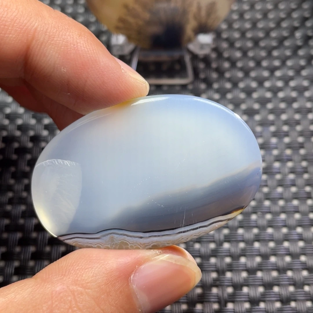 未镶嵌颈饰玛瑙/玉髓大*