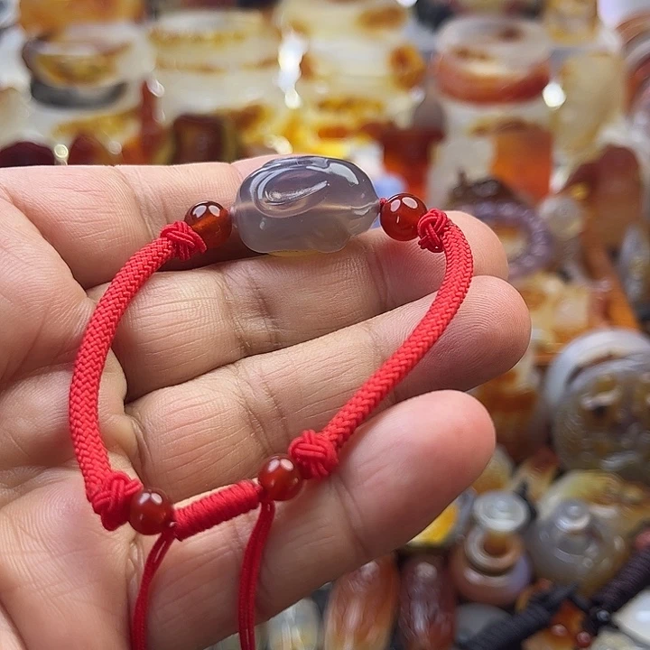 玛瑙/玉髓未镶嵌手绳