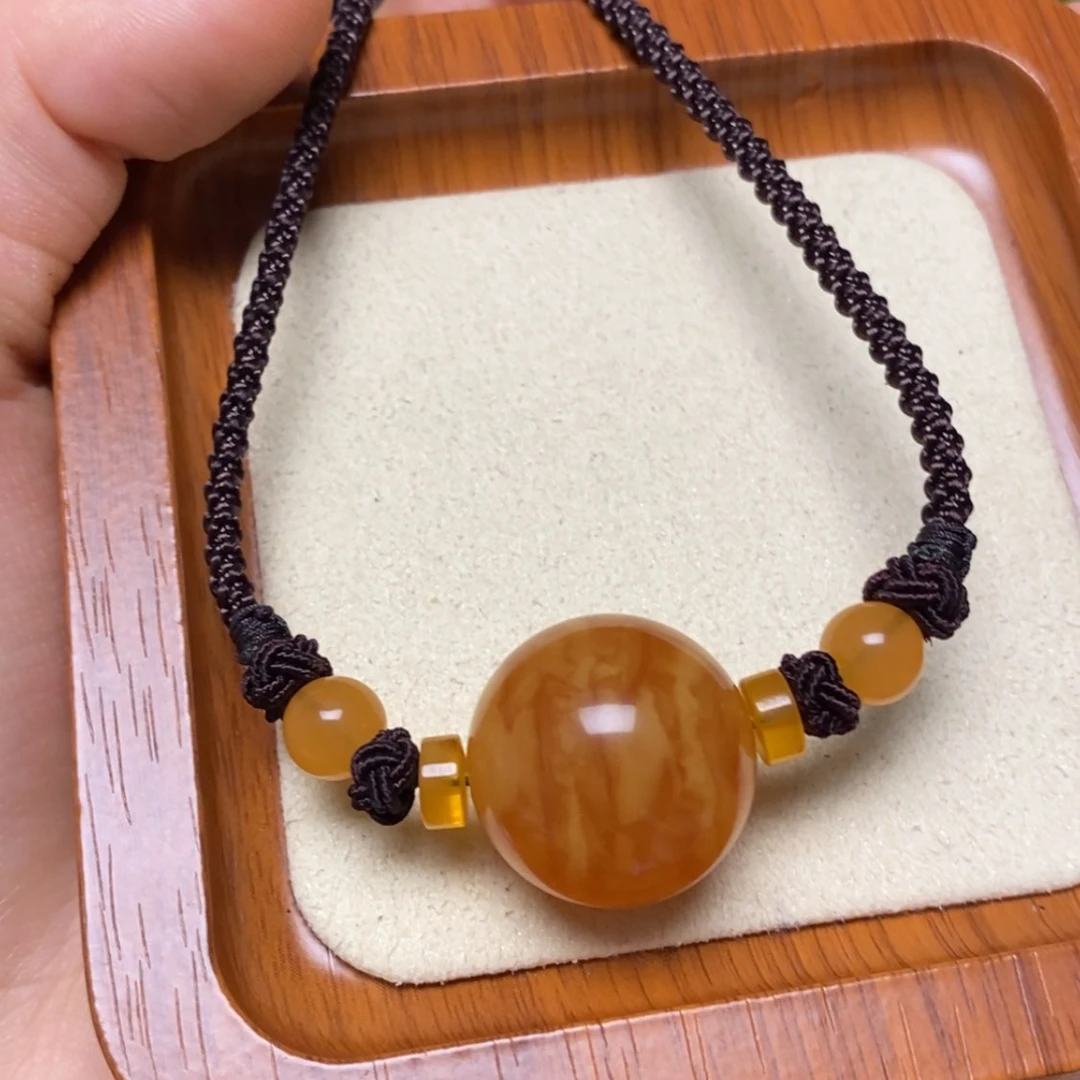 【闪购商品】未镶嵌颈饰蜜蜡项链