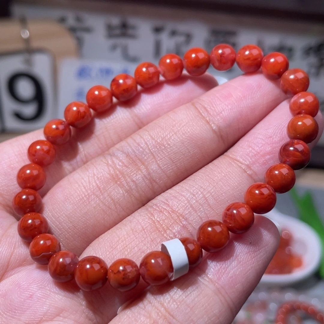 南红玛瑙未镶嵌挂件50424