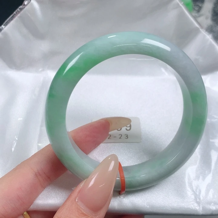 未镶嵌手镯翡翠编号1099