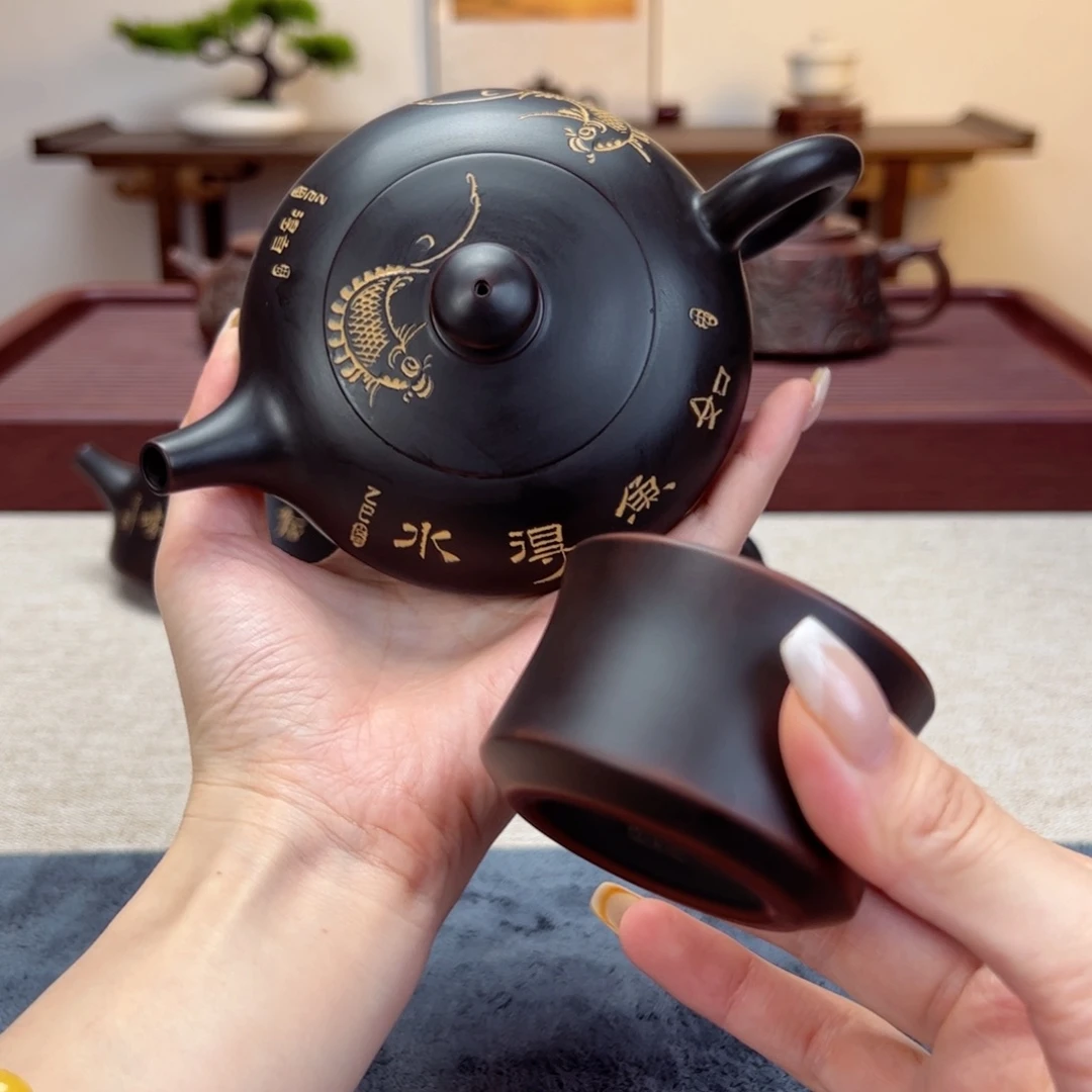 壶全手工制作的工艺