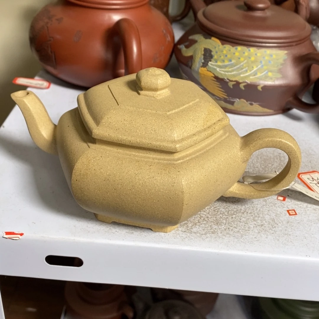 紫砂茶壶原矿手工121