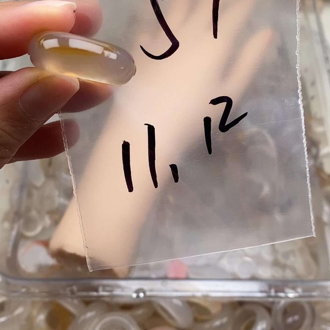 未镶嵌戒指玛瑙/玉髓