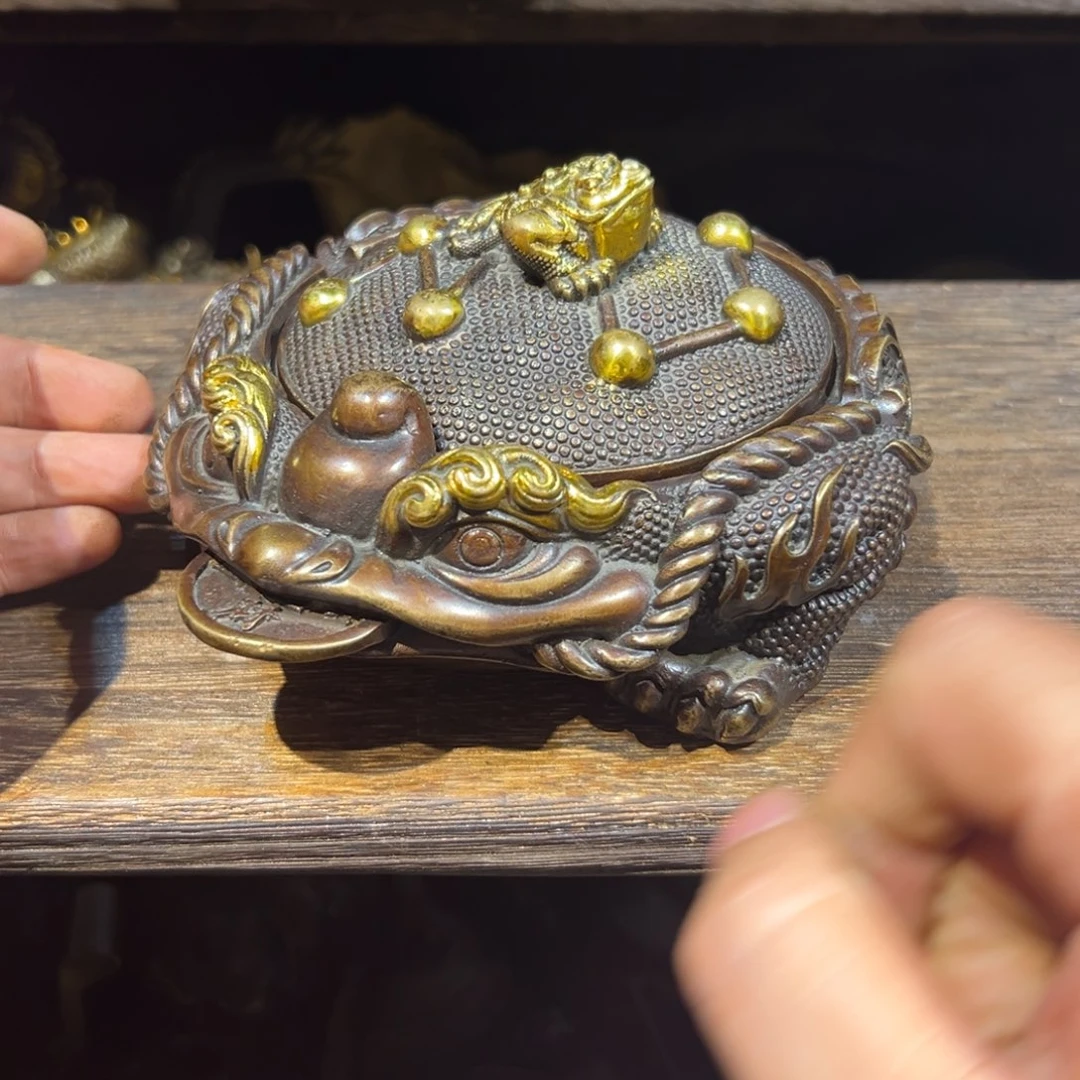 铜器工艺品精工铜器