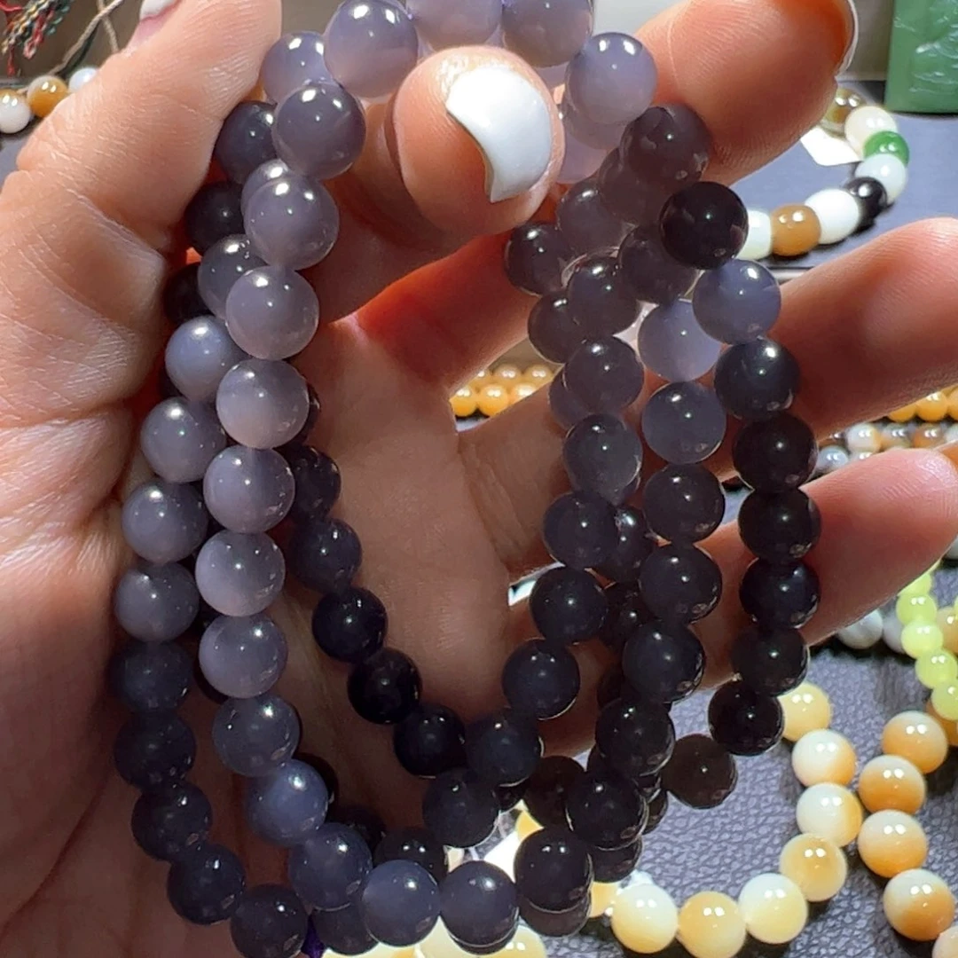 和田玉颈饰未镶嵌畅*