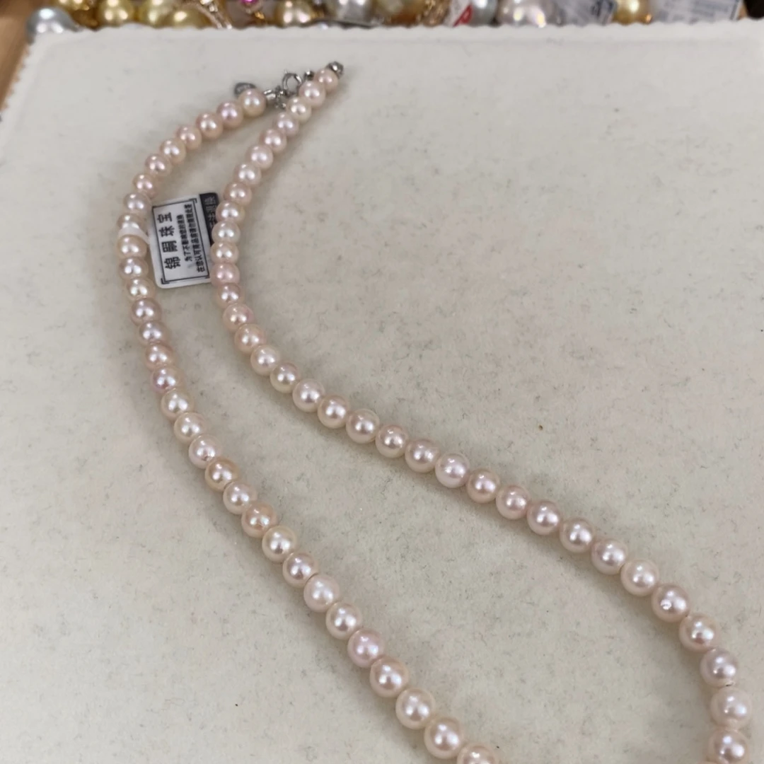 海水珍珠未镶嵌颈饰