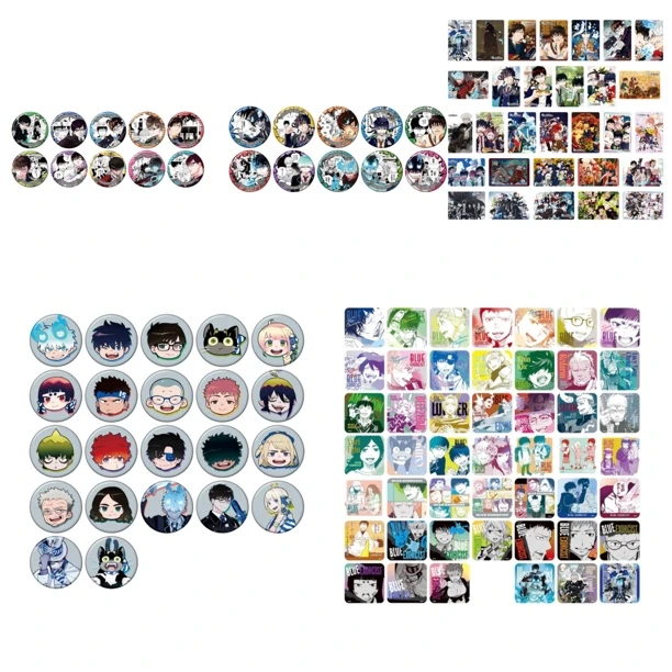 青之驱魔师 原画展 吧唧杯垫冰箱贴个人池（默认代拆）