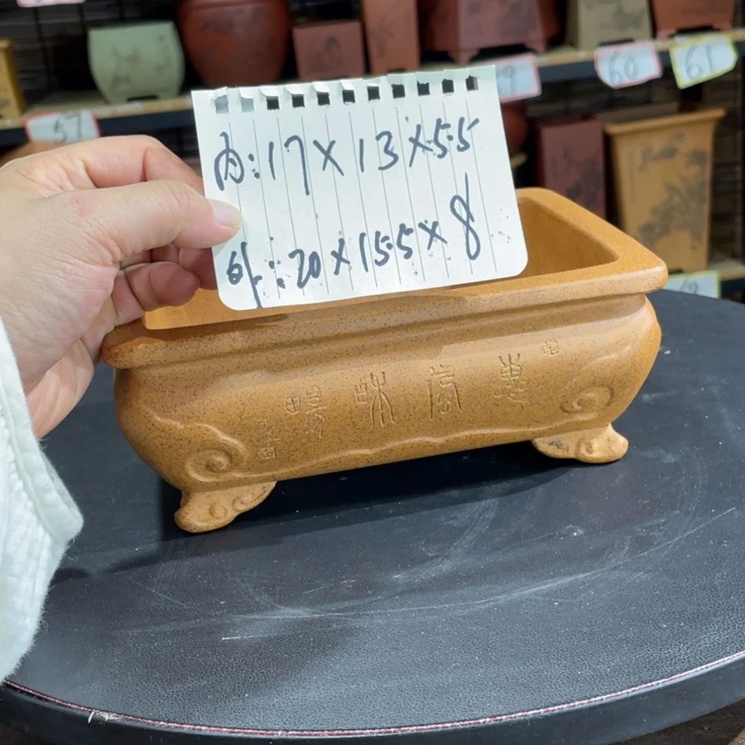 花盆紫砂紫砂花盆在这里