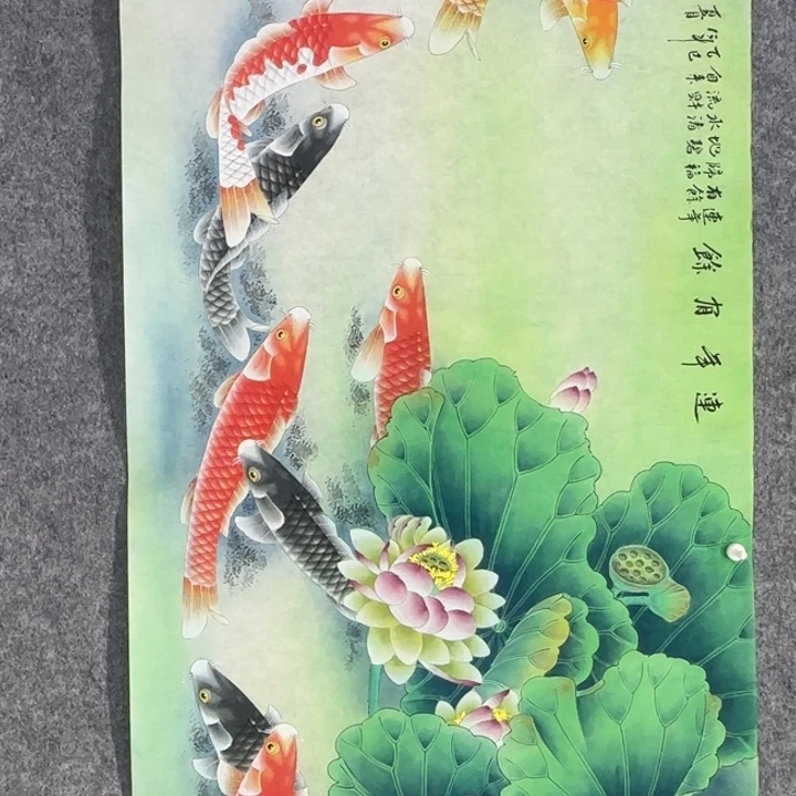 国画手绘国画作品欣赏