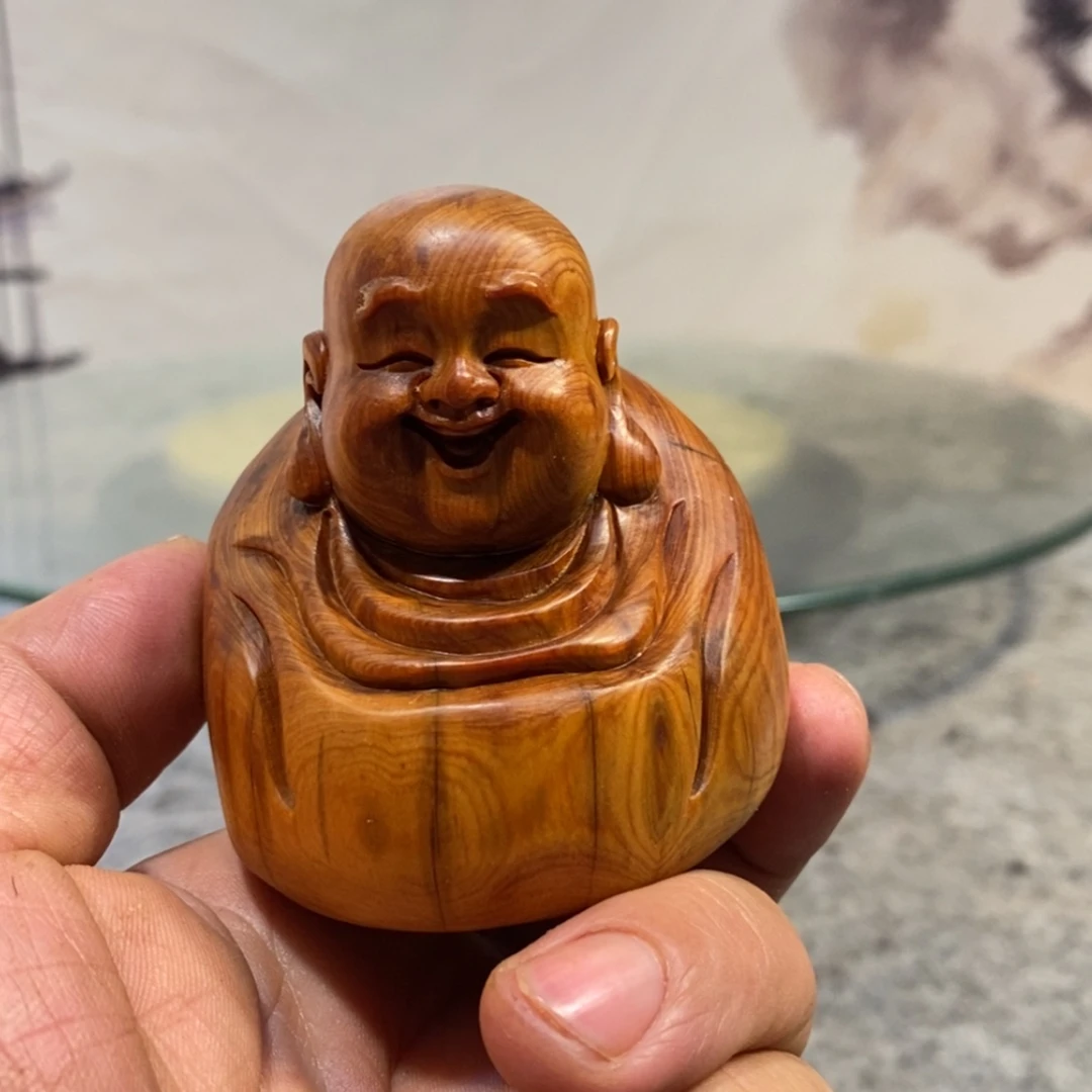 【闪购商品】柏木（崖柏）根雕木雕工艺品摆件家居手把件