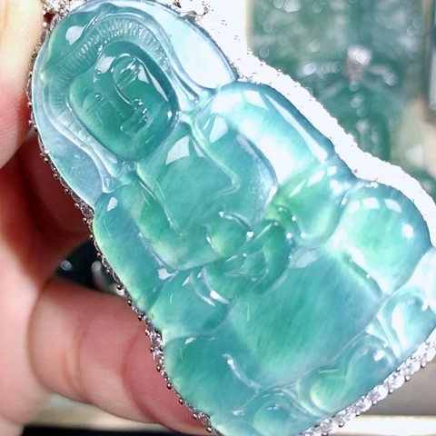 【闪购商品】颈饰未镶嵌翡翠