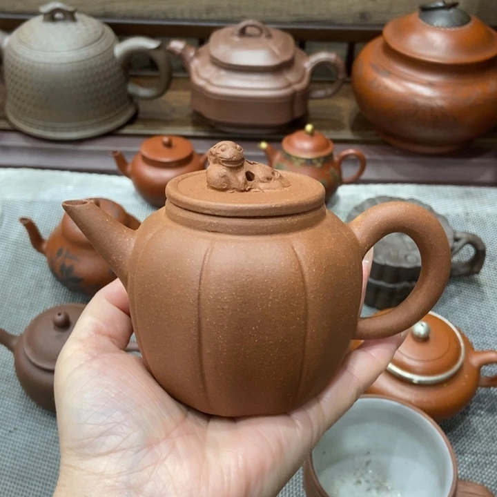 紫砂茶宠宜兴紫砂