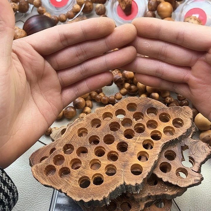 柏木（崖柏）其他崖柏藕片料电熏150g