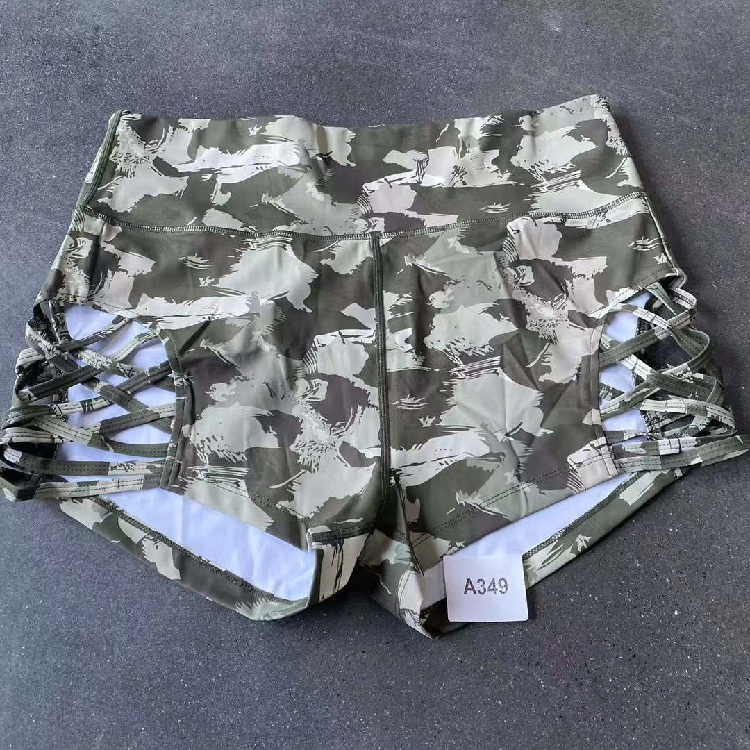 A349高端品牌修身舒适时尚休闲短裤瑜伽