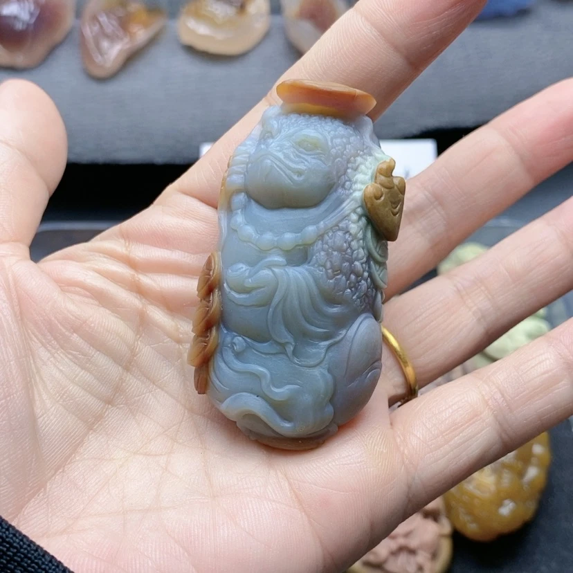 【闪购商品】未镶嵌吊坠定制石英质玉